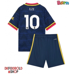 Arsenal Eberechi Eze #10 Udebanesæt Børn 2026-27 Kort ærmer (+ korte bukser)